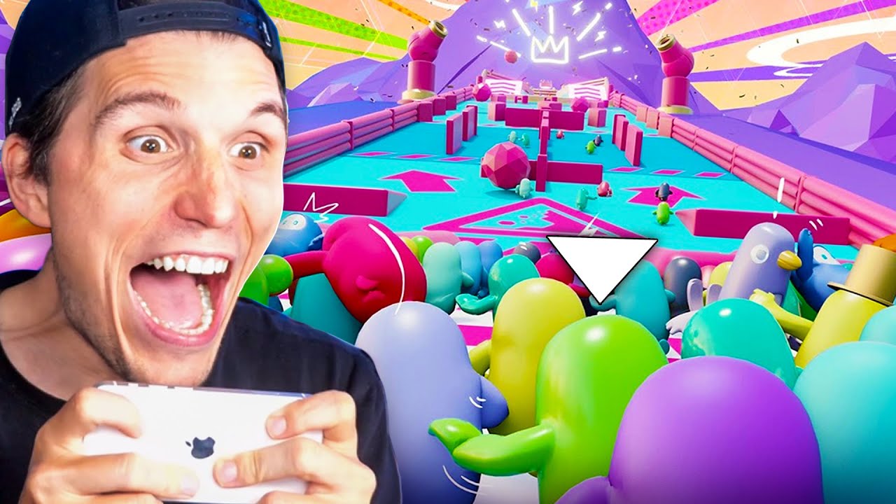 Kann Man Fall Guys Auf Dem Handy Spielen Ich spiele zum ersten mal FALL GUYS auf dem Handy - YouTube