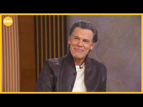 Josh Brolin talks new movie ‘Whalefall’