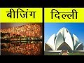 Delhi vs Beijing Full City Comparison UNBIASED 2020 | Beijing vs Delhi | Beijing City vs Delhi city