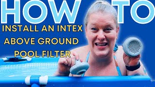 Which Part Goes Where? Above Ground Pool Filter Pump Set Up by Shelly’s Millions 5,517 views 1 year ago 14 minutes, 39 seconds