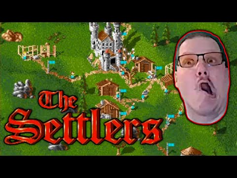 The Settlers AKA Serf City: Life is Feudal (Amiga) | FUN AND COMPLICATED