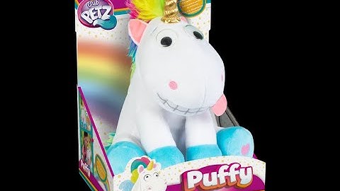 Switch adapted Toy Puffy the Unicorn by MERU
