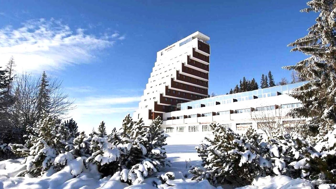 Szczyrbskie Pleso - Słowacja zima 2026