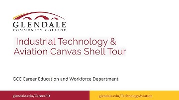 Industrial Technology & Aviation Canvas Shell Tour
