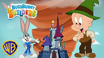 Ein Schloss für einen Riesen! 🏰🫘 | Bugs Bunny Builders 🇩🇪  @WBKidsDeutschland