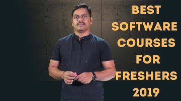 Best Software Courses for Freshers 2019 | myTectra