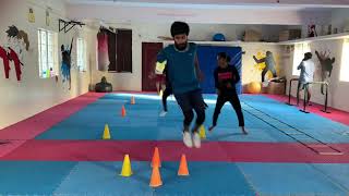 Cardio circuit workout- CODISTA TAEKWONDO