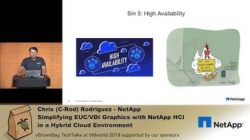 Simplifying EUC:VDI Graphics with NetApp HCI in a Hybrid Cloud - Chris (C Rod) Rodriguez - NetApp