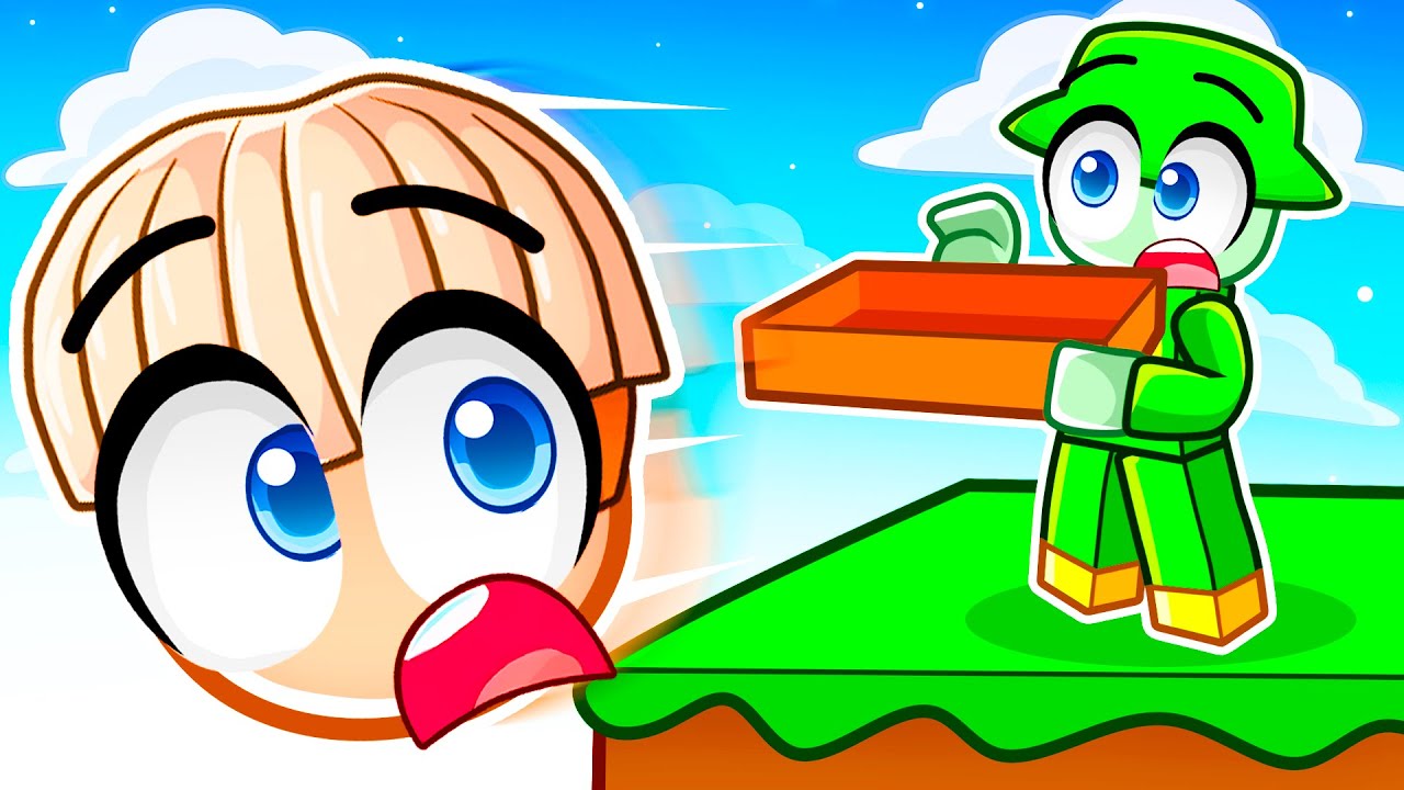 Roblox Obby, Mais Mon Ami Est Un Oeuf...