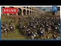 Rome 2 Siege Battles - LIVE