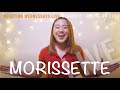 Reaction wednesdays 004 morissette  memory she used to be mine defying gravity  more