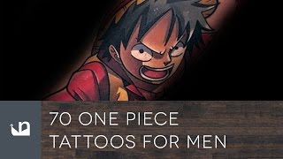 70 One Piece Tattoos For Men Youtube 70 One Piece Tattoos For Men Youtube
