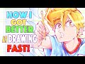 How I Got Better At Drawing FAST!