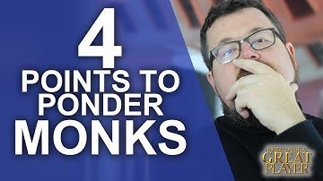The Monk: 4 Aspects to Ponder - RPG Class Spotlight - Player Character Tips