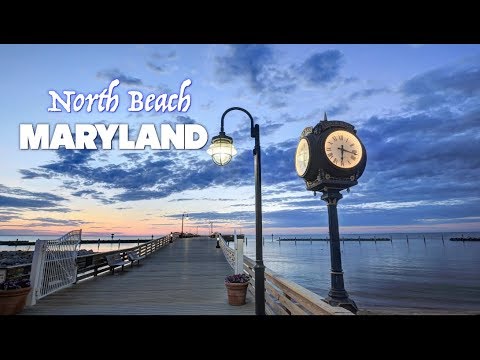 Spending the Day in North Beach, Maryland - YouTube