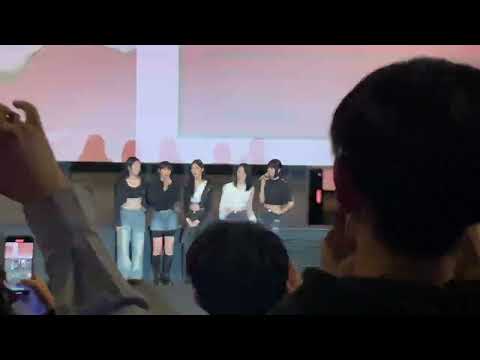 르세라핌 05/01 CGV 용산아이파크몰 무대인사