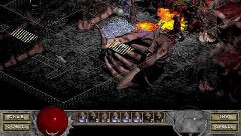 Diablo - Thehell - Mage - Doom - MultiPlayer - Item Search - Episode 3