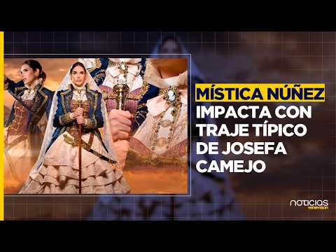 MISS MUNDO 2026: Mística Núñez impacta en Vietnam con traje típico de Josefa Camejo
