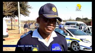 Manhunt underway for gunmen who shot a police-officer in Soweto