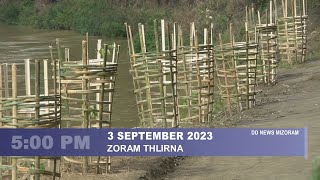 DD News Mizoram - Zoram Thlirna | 3 September 2023 | 5:00 PM screenshot 1