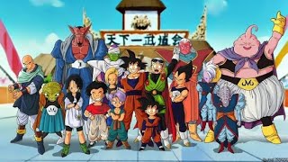 as melhores músicas do dragon ball z saga majin boo