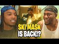 B LOU ZIAS React To Ski Mask The Slump God Headrush Official Video mp3