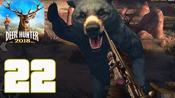 Deer Hunter - Gameplay Walkthrough Part 22 - Region 6 The Dakotas(iOS, Android)