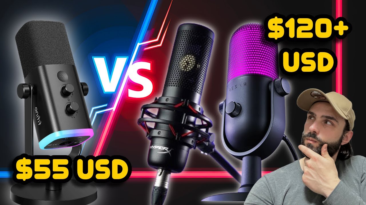 Stop Buying Condenser Mics for FGC Content (Fifine AM8)