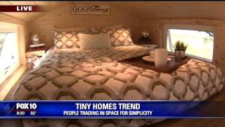 Tiny Homes all the rage in Arizona