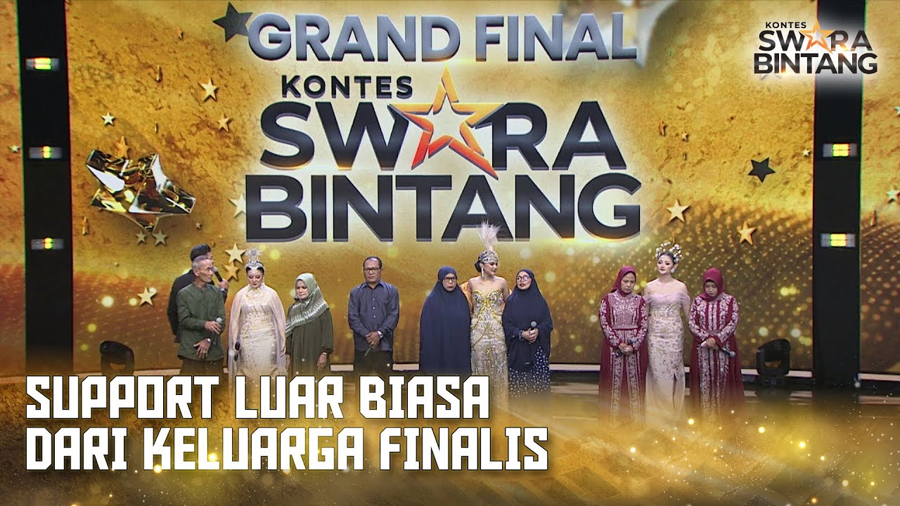 Inilah Keluarga & Supporter Yang Setia Dukung Grand Finalis | GRAND FINAL KONTES SWARA BINTANG 2025