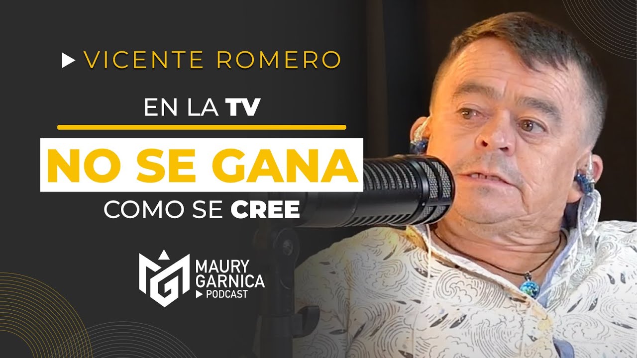 en la TV no se GANA como se cree entrevista 