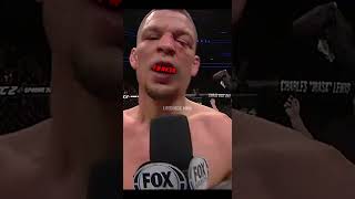 Nate Diaz don't sell fights Resimi