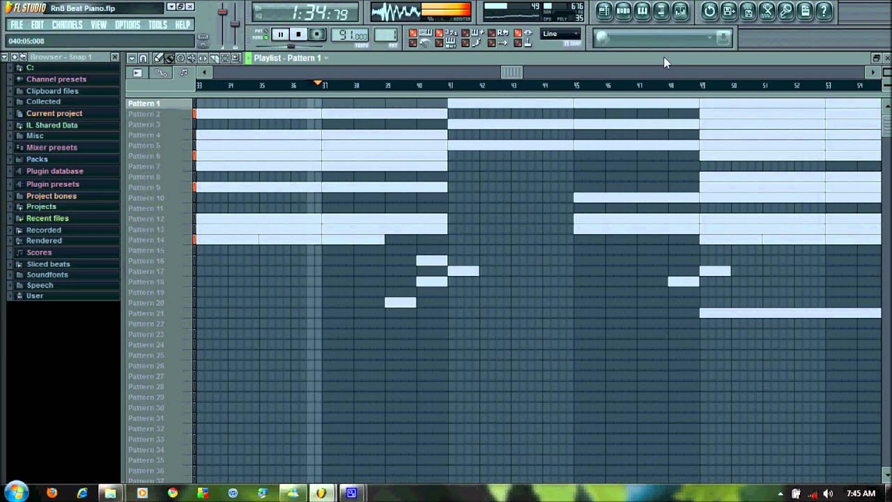RnB 2011 Sad Piano Guitar Beat Instrumental Free Download - YouTube