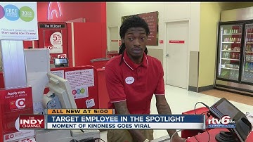 Target employee in the spotlight