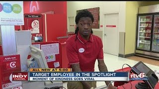 Target employee in the spotlight