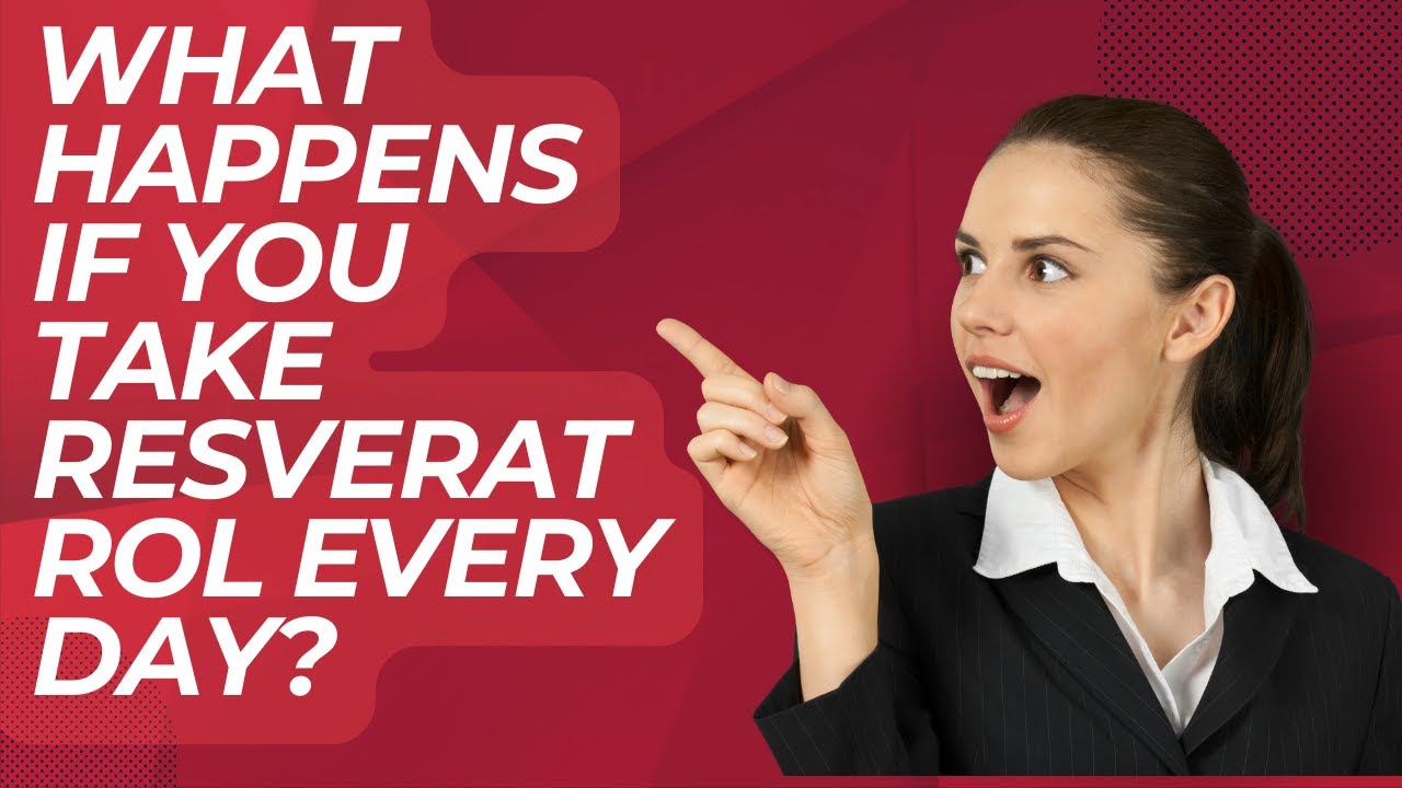 What Happens If You Take Resveratrol Every day? - YouTube