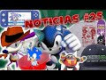 ¿PASAR SANDOPOLIS 601 VECES? | Noticias de Sonic #25 | Sonic512 - Loquendo