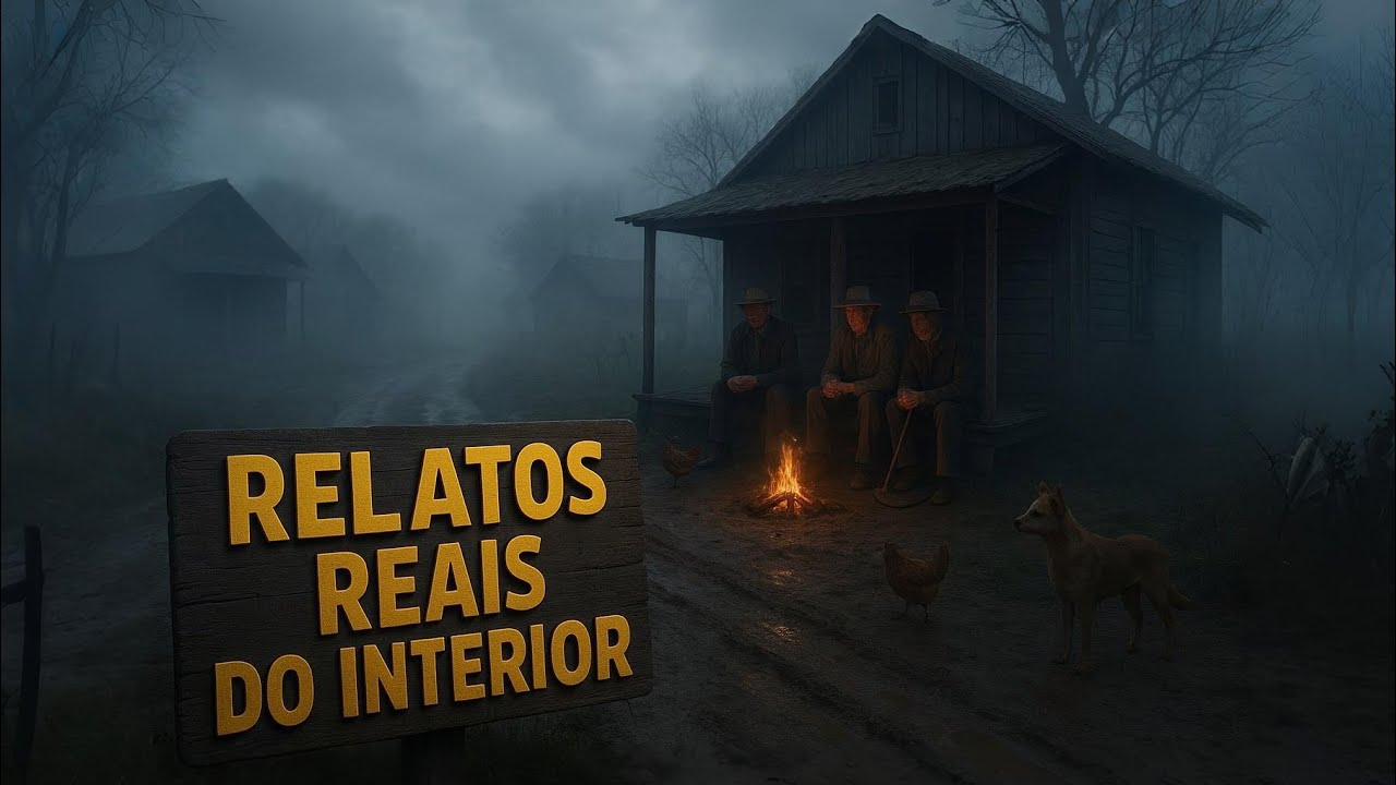 3 HISTÓRIAS ASSUSTADORAS QUE O POVO DA ROÇA NÃO QUER QUE VOCÊ SAIBA - RELATOS REAIS | EP.212