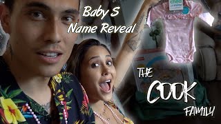 REVEALING BABY S’ NAME!! \/\/ BABY SHOWER