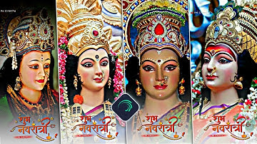 Navratri Status Video Editing Alight Motion | Navratri Special Video Editing | PK Workcity