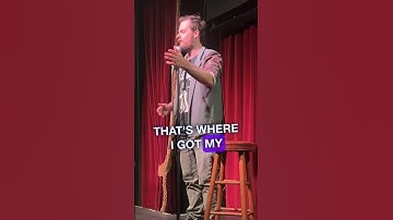 Growing Up An Introvert | 😬🎤 | Stand Up Comedy | #Shorts