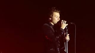 Video thumbnail of "Harry Styles, Medicine, Basel, March 11 2018"