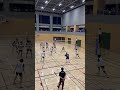 最後に両足が攣って立てなくなるセッター#volleyball #haikyuu #suisen