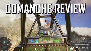 Attack helicopter action - What is Comanche? Comanche Review (Early Access)