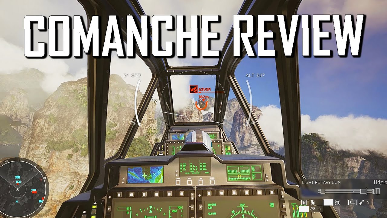Attack helicopter action - What is Comanche? Comanche Review (Early Access)
