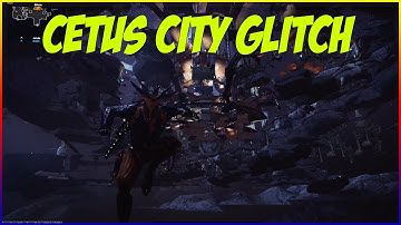 Warframe Cetus City Glitch