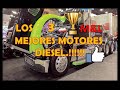Los 3 MEJORES Motores Diesel Heavy Duty Por Motor&Love.!!