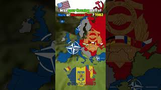 Was Your Country Part Of Nato Or Warsaw Pact?