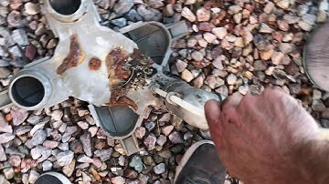 Bottom Manifold Replacement on Hayward Catridge Filter