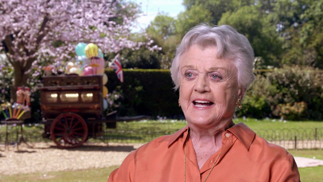 MARY POPPINS RETURNS Angela Lansbury Behind The Scenes Interview YouTube
